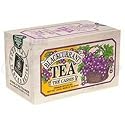 Black Currant Tea, 25 bags in a decorative wooden box