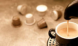 Wegmans Decaf, Medium Roast, Single Serve Coffee Capsules 12 Count Box
