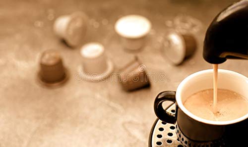 Wegmans Decaf, Medium Roast, Single Serve Coffee Capsules 12 Count Box