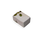 OMNIYA Delicacy Nougat Pistachio Rectangle - Gourmet Mediterranean with Crunchy Pistachios (6oz, Nougat Pistachio)