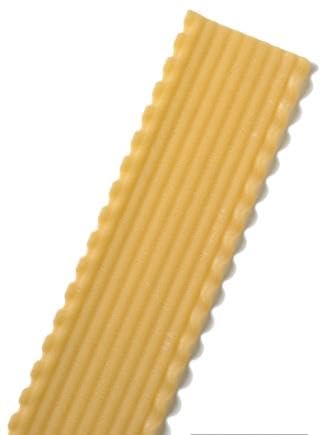 Dakota Growers Ribbed Lasagna Pasta, 10 Pound -- 1 each.