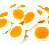 Huer Fried Eggs Gummy Candy 1kg/2.2 lbs., Imported from Canada)