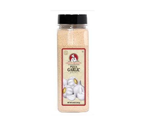 Chef's Quality - Pizza Garlic - 20 oz (4 Bottles)