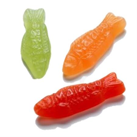 Malaco, Pastel Swedish Fish (Pastellfiskar) (2 Lbs)