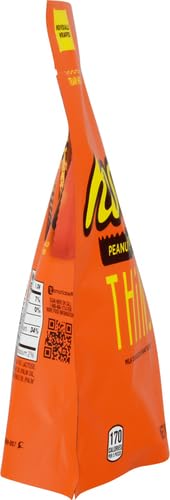 Reese's Thins, Milk Chocolate Peanut Butter Cups, Candy Share Pack, 7.4 Ounce