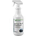 GreenFist Spray Buff Restorer Renewing Floor Finish Wax Polisher Buffer[ Removes Surface Marks, Conditioned, Dry and Spotless Floors ], 32 Fluid Ounce