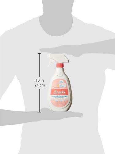 Baby Gifts Set by Dreft, Baby and Mom Gift Set with Liquid Laundry Detergent, Laundry Stain Remover, Stain Remover Pen & All Purpose Cleaner Spray