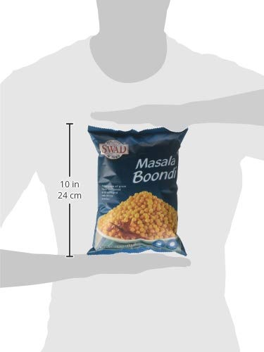 Great Bazaar Swad Boondhi Masala Snacks, 10 Ounce