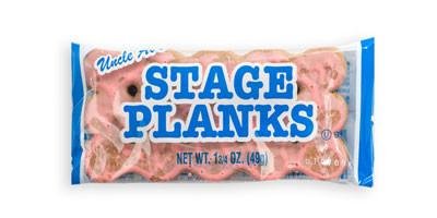 Uncle Al's Stage Plank Cookie Bundle (Pack Of 3) 1-Original 1-Lemon 1-Banana, Old Fashion, Childhood Favorite By Goode Cookie Bundles