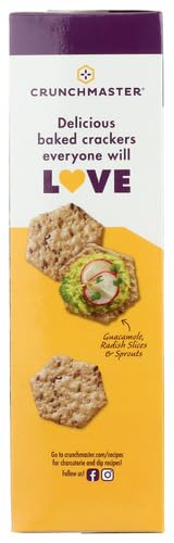 Crunchmaster Original Multi-Seed Crackers Party Pack, 7 OZ