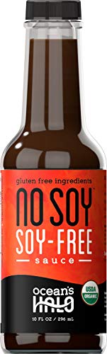 Ocean’s Halo, Organic No Soy Soy-free Sauce, 10 Fl Oz