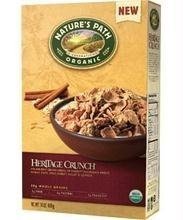 Cereal, 95% organic, Heritage Crnch, 14 (pack of 12 ) ( Value Bulk Multi-pack)
