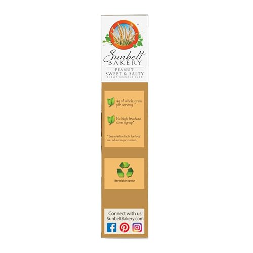 Sunbelt Bakery Peanut Sweet & Salty Chewy Granola Bars, 48-1.0 OZ Bars