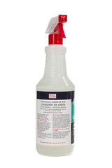 Rutland Fireplace Glass and Hearth Cleaner for High Temperature Glass, Wood Stove Cast Iron, Steel, Fireplace Grates & Screens - Ammonia-Free Cleaning