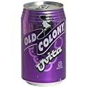 OLD COLONY UVA - Puerto Rico's Favorite Grape Flavored Soda - 12 oz cans - 8 Pack
