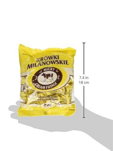Krowki Milanowskie Milky Cream Fudge (2-Pack)