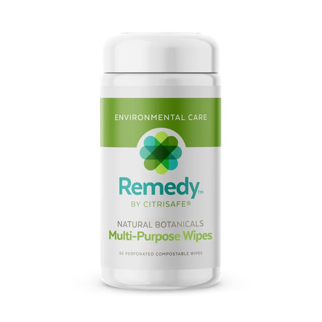 Citrisafe Natural Botanicals Multi-Purpose Wipes