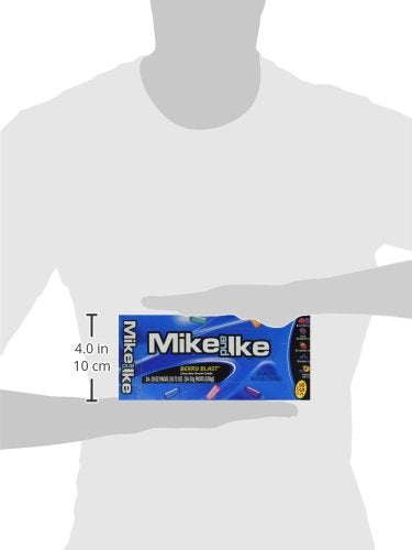 Mike and Ike Berry Blast (1 Box of 24 - .78oz Individual Packs)