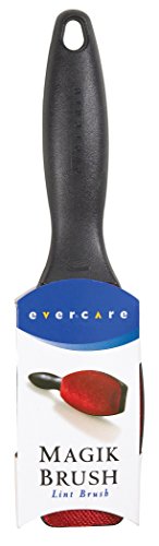 Evercare Magik Brush Picks Up Lint, Dust, Dandruff