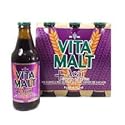 Vitamalt Plus Acai Non-Alcoholic Malt Beverage 11.2oz 6 bottles