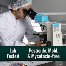 Purelife Enema Coffee- Certified Organic - Light "Air" Roast - Ground - Specialty Grade -Third Party Lab Tested - Mycotoxin Free - Accepted By Gerson