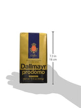 Dallmayr Prodomo Gourmet Coffee-Ground 17.6 oz
