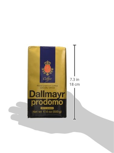 Dallmayr Prodomo Gourmet Coffee-Ground 17.6 oz