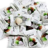 Haoliyuan Taro Flavor Sweet Soft Chewy Milk Candy, 100 Pieces (13.4 oz)