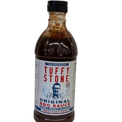 Tuffy Stone 32802 Original BBQ Sauce, 16 oz. - Quantity 12