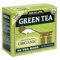 Bigelow Green Tea, 20-Count Boxes (Pack of 6) ( Value Bulk Multi-pack)