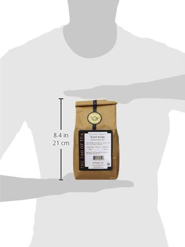 The Tao of Tea Earl Grey, Organic Black Tea with Bergamot, 1-Pound Bag