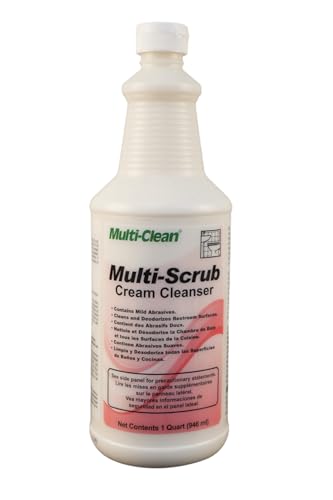 Multi Clean Multi Scrub Cream Cleanser 32oz, 4 pk