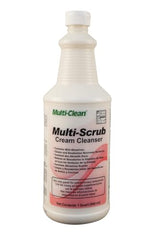 Multi Clean Multi Scrub Cream Cleanser 32oz, 4 pk
