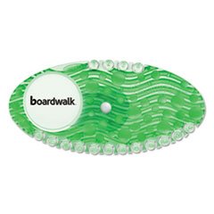 Boardwalk CURVECME Curve Air Freshener, Cucumber Melon, Green, 10/Box