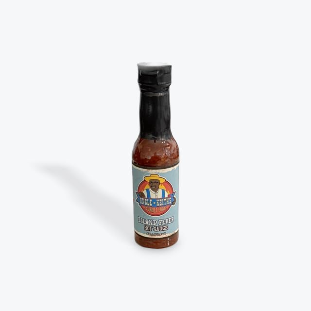 Uncle Keith's Gourmet Foods Island Fever Hot Sauce Exotic Spicy Sauce, 5 Ounces