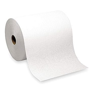 High Capacity TAD Towel rolls, 10" Roll, White, 6 Rolls Premium Quality Fits Touchless Automatic roll Towel Dispenser