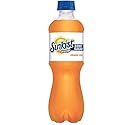 Sunkist Orange Zero (Diet) Soda 20 oz Bottles (Pack of 12, Total of 240 FL OZ)