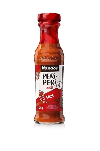 Nando's - Hot Peri-Peri Sauce 125ml