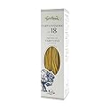 TartufLanghe Egg Tagliolini with Black Summer Truffle Gourmet Italian Pasta for Sauces Meats Appetizers and Fine Dining Dishes - 8.81 oz (Pack of 1)