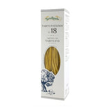 TartufLanghe Egg Tagliolini with Black Summer Truffle Gourmet Italian Pasta for Sauces Meats Appetizers and Fine Dining Dishes - 8.81 oz (Pack of 1)