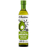 Chosen Foods Avocado Oil, 16.9 Fl Oz - All Purpose Cooking Oil made from 100% Pure Avocados - Non-GMO, Gluten-Free, Keto Friendly, Glyphosate Free - 500mL (Pack Of 1)