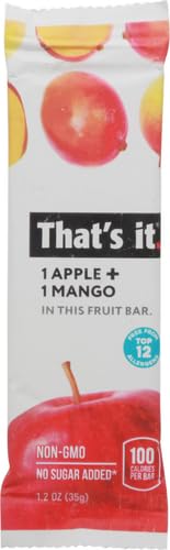 That's It Fruit Bar, Apple & Mango, 1.2 Oz