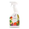 Good Salt Home Fresh Extend Fruit and Vegetable Wash, Natural Produce Cleaner, Made in the USA, 32 Ounce Bottle