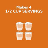Jellos Butterscotch Cook & Serve Instant Pudding & Pie Filling Pack of 3 3.5 oz Boxes (Total 10.5 oz) Jello w/Exit 28 Bargains Sticker