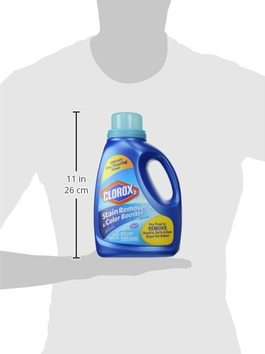 Clorox 2 for Colors Stain Remover and Laundry Additive, Clean Linen, 66 Fl Oz (Pack May Vary)