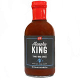 PS Seasoning Memphis King Tangy BBQ Sauce - Smoky, Sweet and Tangy All-Purpose Sauce for Marinating, Glazing, Basting, Dipping - Great on Ribs