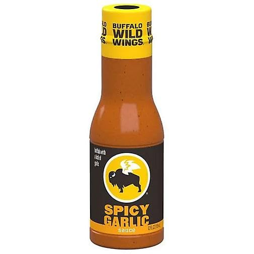 Buffalo Wild Wings Spicy Garlic Buffalo Sauce, 12 fl. oz.