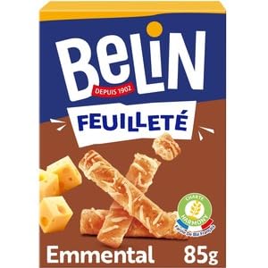 Belin Crackers Feuilletes Fromage 85g