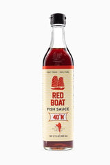 Red Boat Fish Sauce | Premium 40°N Fish Sauce made with just 2 ingredients in Vietnam | Keto, Paleo & Whole 30 | Gluten and Sugar free | 17 fl oz
