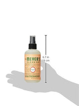 Mrs. Meyer's Clean Day Room Freshener Spray Bottle, Geranium Scent, 8 Fl Oz (Pack of 6)